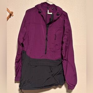 REI Purple and Black Jacket